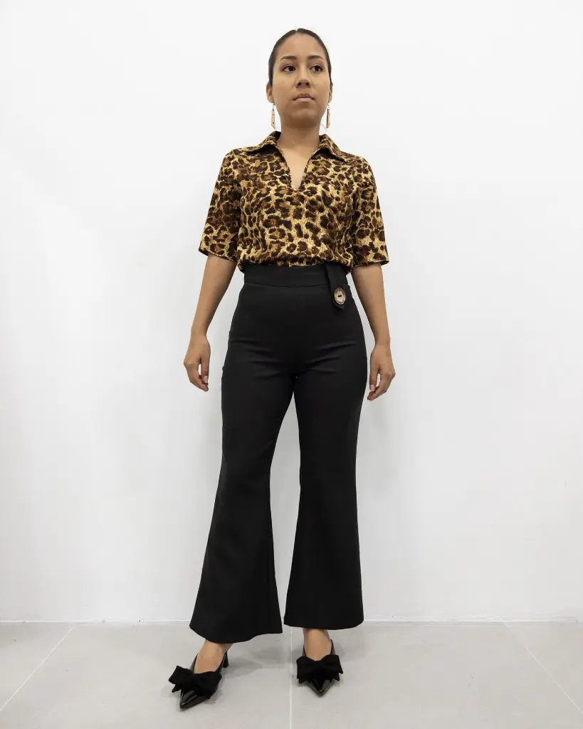 Blusa aurora - estampado print - colección SABANA - 6.webp