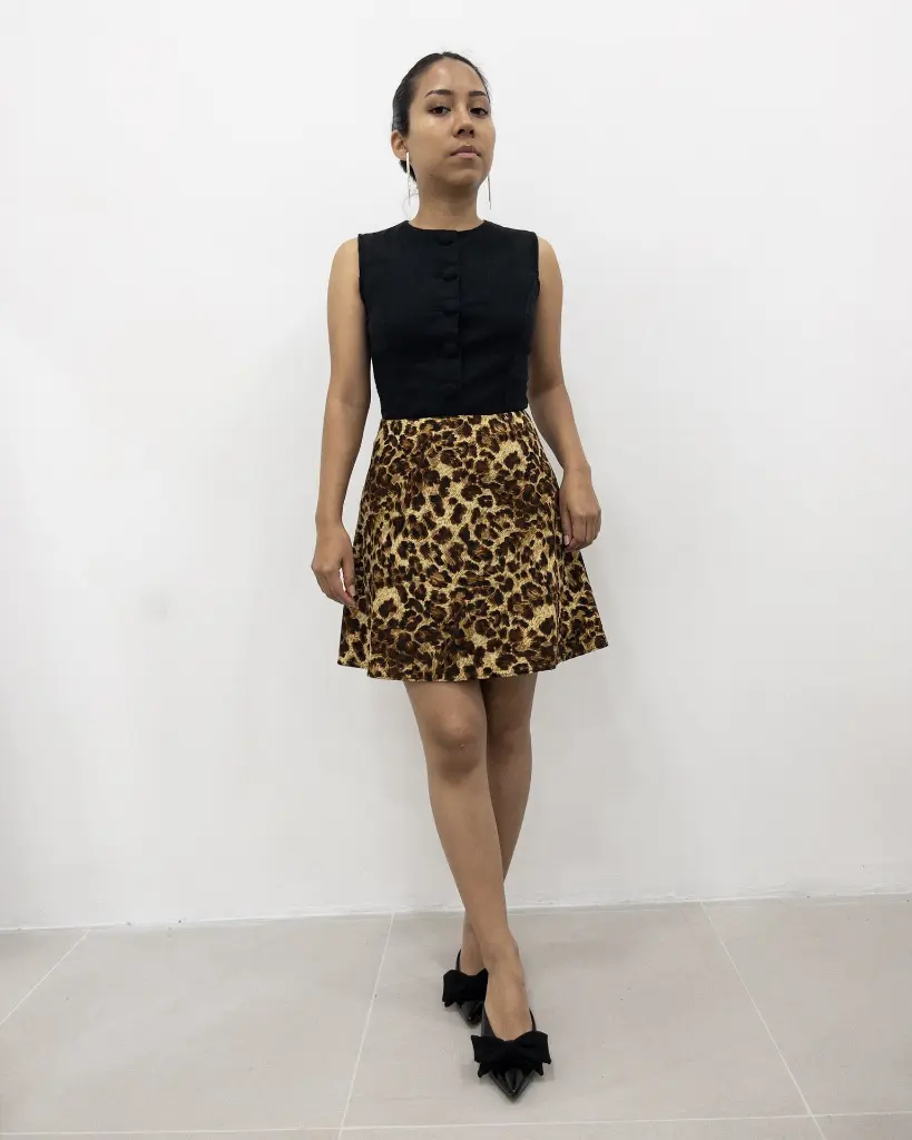 Falda aurora - estampado print - colección SABANA - 2.webp