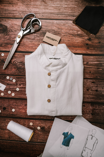 CAMISA BLANCA 3 BOTONES